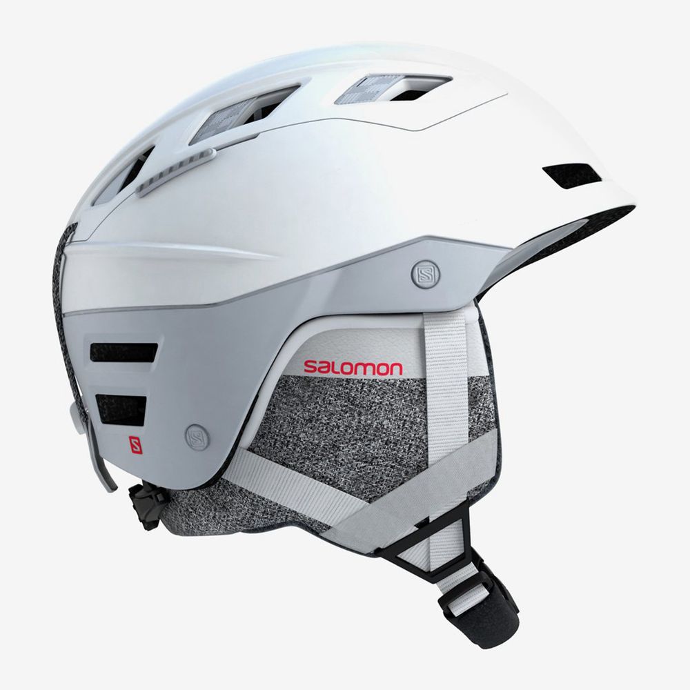 Salomon Israel QST CHARGE - Womens Helmets - White (XERY-10289)